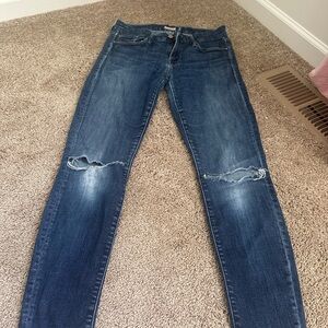 Mother skinny jeans size 29